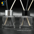 wholesale round shape glass reed diffuser glass bottle 60ml